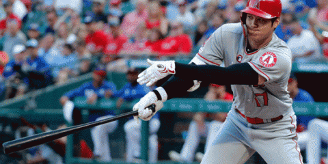 【MLB】大谷翔平、技あり左前打に敵地実況の元鷹左腕も称賛　「シフトを破りました」