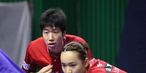 水谷・伊藤が準決勝進出　世界王者の許昕・劉詩雯との対戦へ＜韓国オープン＞