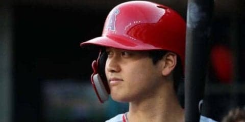 【MLB】大谷翔平、第4打席は好機で右飛　2打席凡退も今季19度目のマルチ安打記録