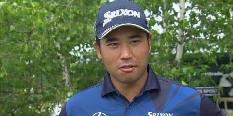 松山英樹「淡々と良いプレーができた」2年ぶりVに向けて2打差2位発進