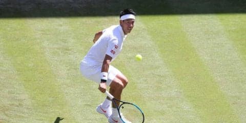 錦織 次戦ジョンソンは「ちょっといやな相手」。過去4勝0敗も相手を警戒[ウィンブルドン]