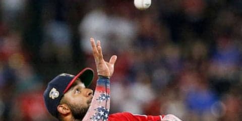 【MLB】大谷の猛打賞を阻止したレ軍遊撃＆シモンズの超美技に米喝采　「この男たちに拍手」