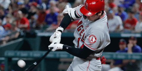 【MLB】大谷翔平、今季19度目マルチ　バット粉砕中前打をエ軍OB絶賛「十分に力強い」