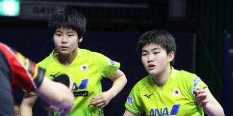 中国オープン3位入賞の中森・大藤、韓国ペアに及ばずベスト8＜韓国オープン＞