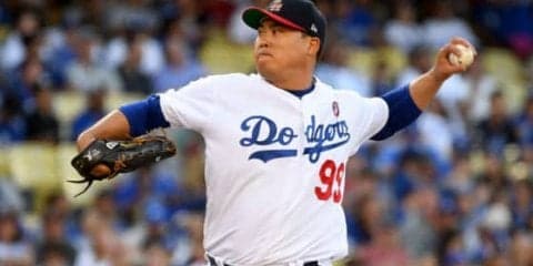 【MLB】ドジャース圧倒的な強さ、60勝一番乗り　柳賢振10勝目「ゲームプラン通り」