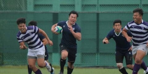 【ラグビー部】春季全勝の明大から定期戦51年ぶりの勝利