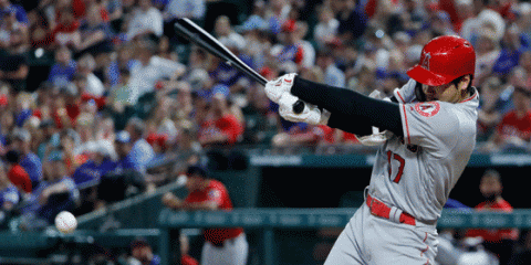 【MLB】大谷翔平が止まらない　最近1か月は打率.389、ここ6試合で4度のマルチ安打