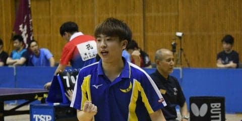 【卓球部】 男女ともにあすの決勝トーナメントへ！