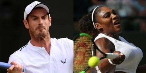 マレー／セレナの豪華ダブルスが1回戦へ。ジョコビッチ、アンダーソンはそれぞれシングルス3回戦に臨む[ウィンブルドン]