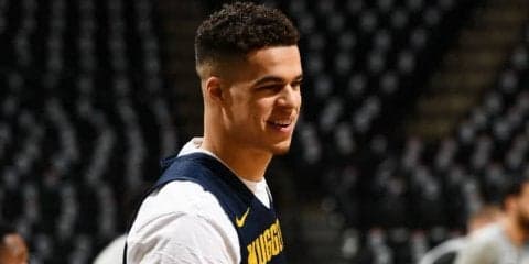 昨年のドラフト14位、ナゲッツのマイケル・ポーターJr.がサマーリーグを全休か？