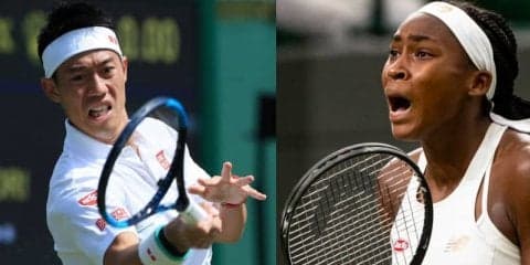 錦織「僕よりサーブ速いんじゃないかと心配した」。快進撃の15歳の少女について語る[ウィンブルドン]