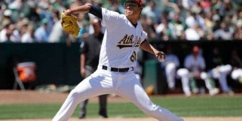 【MLB】ア軍台湾人左腕が1908日かけ待望のメジャー初勝利！　「本当に感謝している」