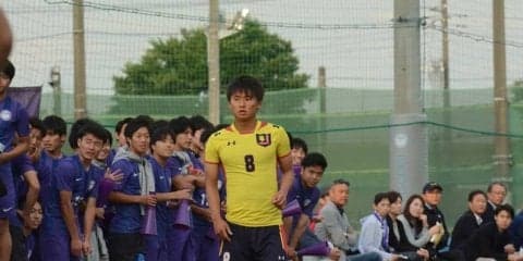 【ソッカー（男子）】早慶定期戦特集第４弾！　落合祥也選手インタビュー