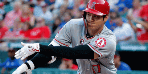 【MLB】「イチローのよう」　大谷翔平、技あり左前打＆バット粉砕中前打に元レ軍GMが絶賛
