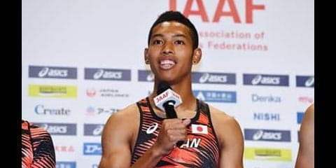 五輪メダル有望の男子リレー。カギはサニブラウンをどこで起用するか