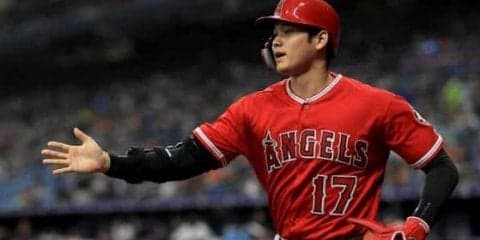 【MLB】大谷翔平、25歳初アーチは打球速度174キロの豪快弾！　2年連続“バーランダー撃ち”
