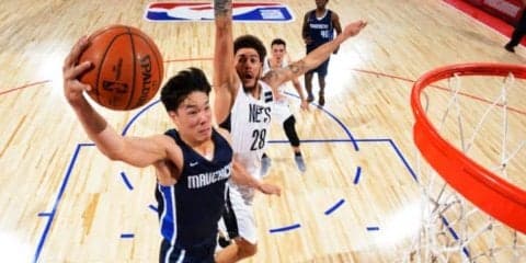 馬場雄大、NBAサマーリーグでのデビュー戦で5得点6リバウンド3スティールの活躍