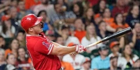 【MLB】今季6度目の“トラウタニ弾”！　大谷25歳バースデー弾に、トラウト3戦連発で続いた