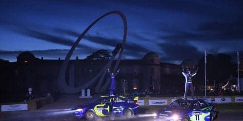 【動画】ソルベルグ親子、グッドウッドで大活躍