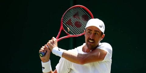 錦織と対戦するジョンソン「攻撃的で予想のつかないプレーをしたい」[ウィンブルドン]