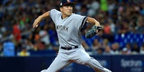 【MLB】田中将大、6勝目ならずも指揮官は称賛「どれほど良い投手なのか示した」