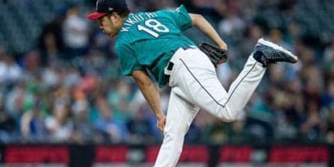 【MLB】菊池雄星、6敗目も大きな手応え「個人的には凄くいいマウンドになった」