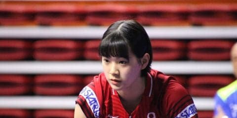 17歳・長﨑「サーブやチキータは通用した」　中国の次世代エースに敗戦も手応え＜韓国オープン＞