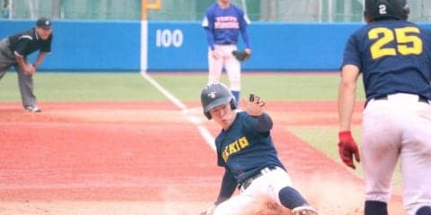 【野球部】金川猛打賞！オープン戦初戦白星発進！