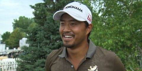 小平智「今週に入ってから自分のゴルフができている」43位で4試合ぶりの決勝へ