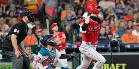 【MLB】大谷翔平のバーランダー撃ちバースデー弾を水原通訳も称賛「エグい～」