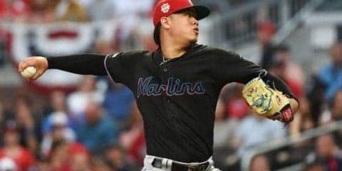【MLB】日系3世ヤマモト、6回2安打無失点も4勝目逃す　チームはサヨナラ負け、防御率は1.24