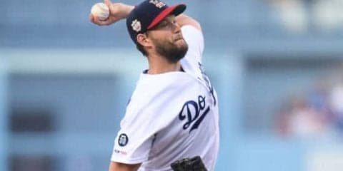 【MLB】M6.9の地震発生もド軍選手たちはほぼ気付かず　先発のカーショー「何も感じなかった」