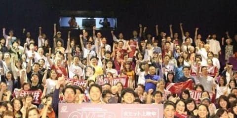 川崎ブレイブサンダースのドキュメンタリー映画『満員御礼』で初日を迎える