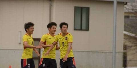 【ソッカー（男子）】早慶定期戦特集第５弾！　守備陣対談（酒井＆沼崎＆野村）