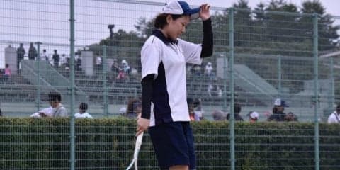 【ソフトテニス部女子】無念の３回戦敗退