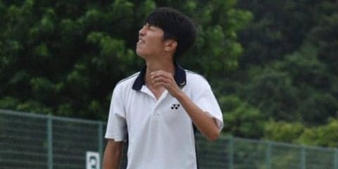 【ソフトテニス部男子】　 悔しさ残るベスト８