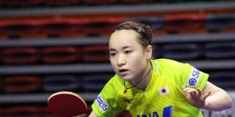 伊藤美誠、佐藤瞳を下して準々決勝進出　「王曼昱との試合はすごく楽しみ」＜韓国OP＞