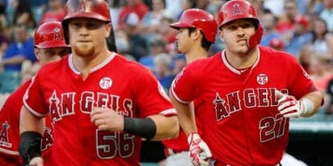 【MLB】3戦連発のトラウトが改めて語った、亡き同僚への思い「彼のためにプレーする」