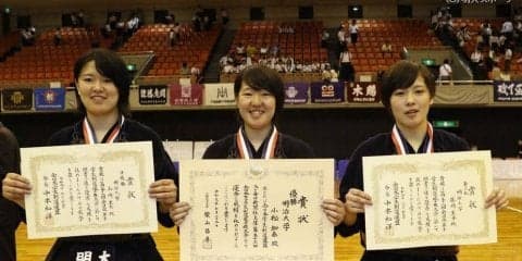 全日本女子学生選手権　事後コメント①大塚武男監督、藤﨑薫子