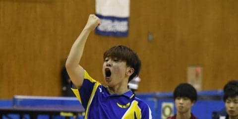 【卓球部】 女子はベスト８、男子はベスト４進出！