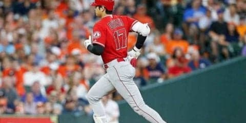 【MLB】大谷翔平、昨季MVP級!?　通算155試合で35本塁打はハーパー、ベッツ並み成績
