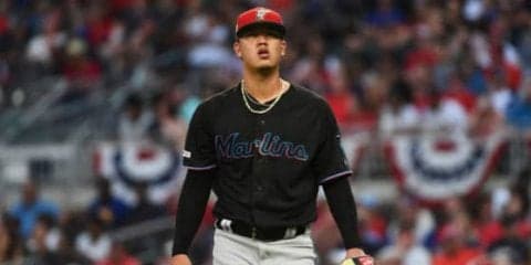 【MLB】日系3世ヤマモト、151キロピッチャー返し好捕にファンあんぐり「猫のような反応だ」