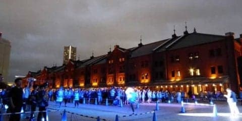 DeNA初ランイベント「STAR☆NIGHT RUN」大盛況　初日は約2600人が来場