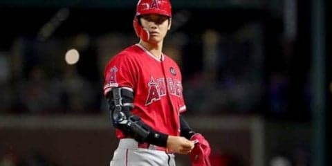 【MLB】大谷、初回に“シフト破り”二塁打　奪三振トップ右腕から今季最長タイ6戦連続安打