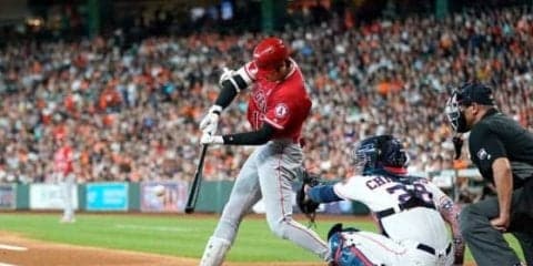 【MLB】大谷翔平、今季最長6戦連続安打も…満塁の絶好機で凡退　エ軍は4安打完封負け