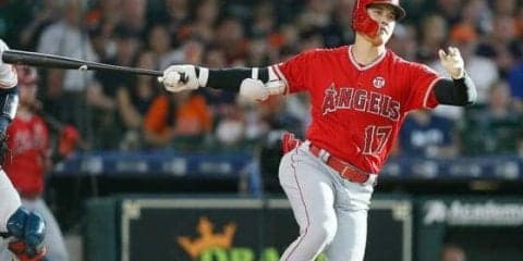 【MLB】大谷翔平、4点追う8回満塁の絶好機で…三邪飛　初回二塁打も3打席連続凡退