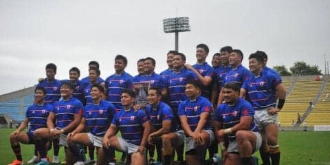 【ラグビー】慶大２選手が攻守で躍動！/第７回関東大学オールスターゲーム