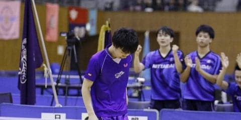 まさかの団体インカレベスト16　グランドスラムの夢絶たれる／全日本大学総合選手権・団体の部