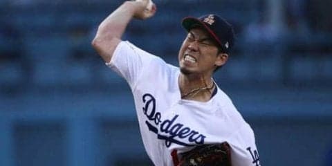 【MLB】前田健太、10年“332億円男”を併殺斬り！　3回まで無安打無失点