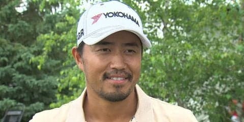 小平智「流れが悪い中でもスコアを伸ばせたことは収穫になった」59位で最終日へ